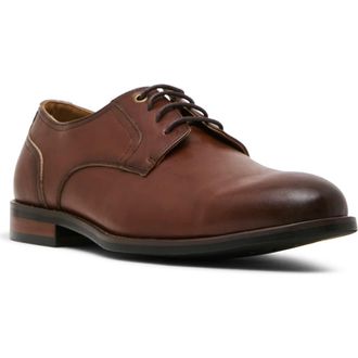 Madden Damien Oxford in Cognac Leather Pu at Nordstrom Rack, Size 10.5