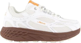 Mercer Amsterdam The Re-Run Max Grape Sneakers - Dames - Sneakers - Wit - 39 EU - Schoenen