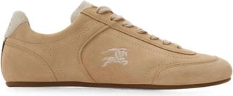 Burberry Knight Runner Sneakers - Dames - Sneakers - Beige - 37 EU - Leer - Schoenen