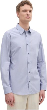 A|X Armani Exchange Hombre, Camisas, Azul, Talla: S