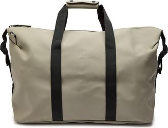 Rains Hilo Weekend Waterproof Holdall - Sage - One Size