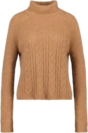 Lu Ren Noelle Pullover - - Knitwear - Donna - Marrone - L