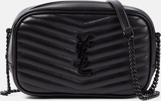 Saint Laurent Lou Mini leather shoulder bag