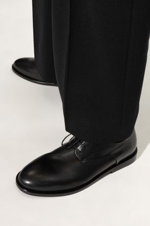 Mars&egrave;ll Leather Shoes, Mens, Black