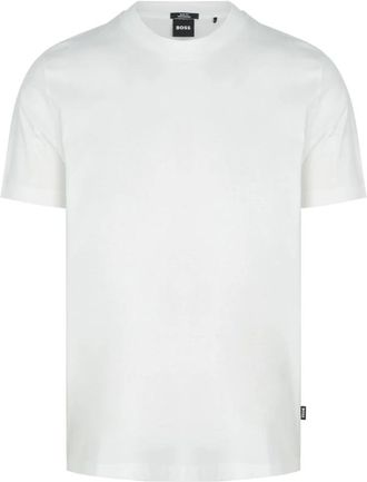 HUGO BOSS Heren, Tops, Wit, Maat: 2XL Katoen