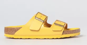 Birkenstock Sandali Arizona in pelle liscia con doppia fibbia