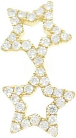 AHKAH Ahkah yellow gold (18K) Stud Earrings (Pre-Owned)