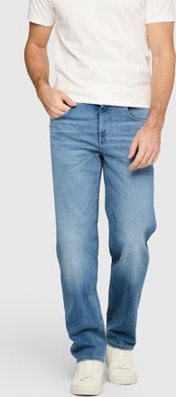 MAC Broeken Regular-fit-Jeans MAC Rick, Herren, Gr. 31, L&auml;nge 32, vintage summer blau, Denim/Jeans, Obermaterial: 99% Baumwolle, 1% Elasthan, regular fit kn&ouml;chell