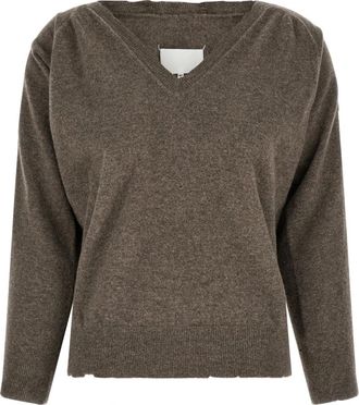 Maison Margiela Mujer, Jerseys, Marr&oacute;n, Talla: L