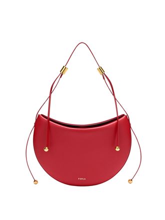 Furla Furla Moonstone Calf Leather Medium Shoulder Bag