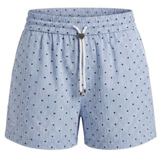 Le Superbe Womens Prep Love Boxer Short In Hearts/stripes