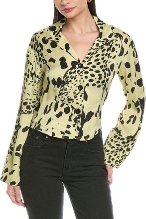 Nanushka Nanushka Cadie Relaxed Fit Blouse