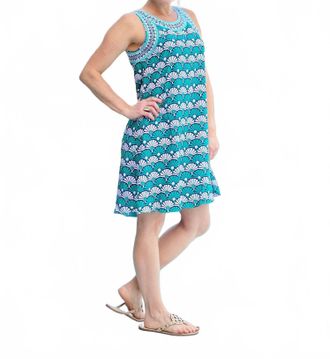 Hatley The Meghan Mini Dress In Sunblocks