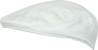 Infinity Leather Mens Leather Peaky Blinders Newsboy Flat Hat