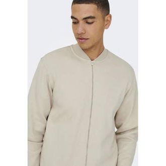Only & Sons sweatvest beige