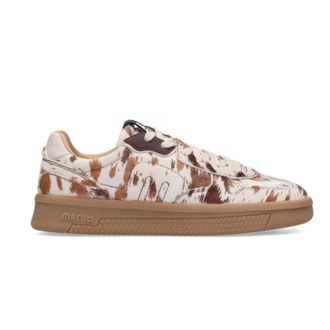 Maruti Schoenen, Dames, Veelkleurig, 39 EU, Leer, Yale Hairon Splash