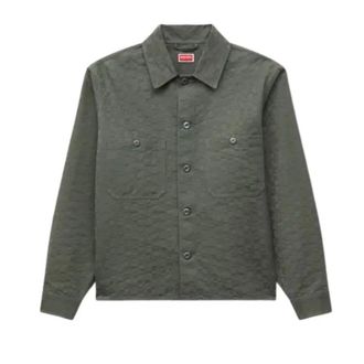 Kenzo Uomo, Giacche, Verde, L, new