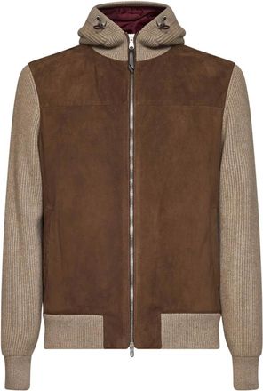 Brunello Cucinelli Hombre, Chaquetas, Marr&oacute;n, Talla: XL