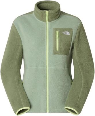 The North Face Yumiori Full Zip Fleecejacke für Damen | oliv