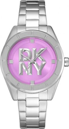 DKNY Womens DK1L016M0055 Ladies Watch - Silver - One Size