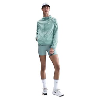 Nike Trail-windjack voor dames (Groen, Wit)