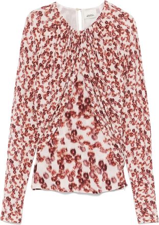 Isabel Marant Top Gaetane - Rosa