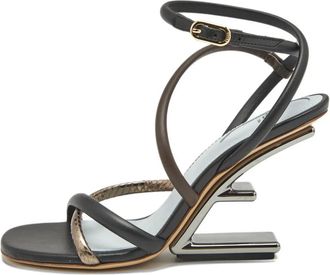 Fendi Sandali First - Nero