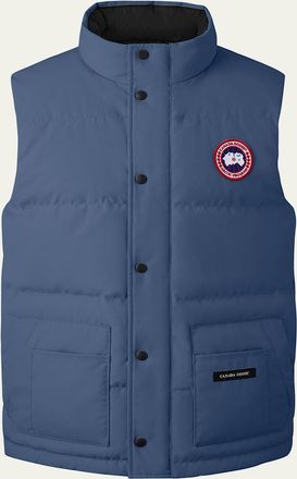 FCRB DOWN VEST 22AW ネイビーバンダナM