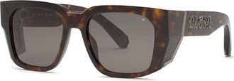 Philipp Plein SPP130M 0722 Womens Sunglasses Size 54