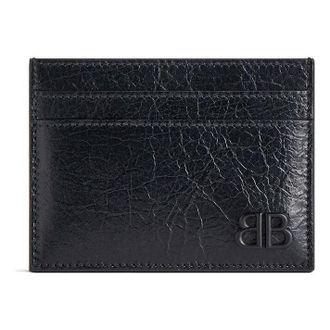 Balenciaga Monaco Card Holder Black 7665472AAS81000