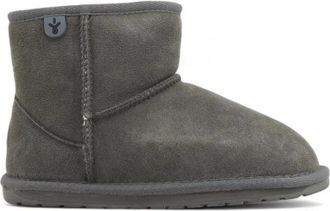 Emu Wallaby Mini - Dames - Winterlaarzen - Grijs - 35 EU - Leer - Schoenen
