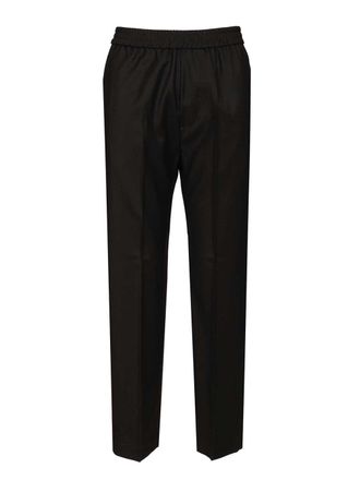 Barena Alfonso Flan Trousers Nero-Donna