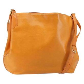 Louis Vuitton Pre-owned Cross Body Bags, female, Orange, Size: ONE SIZE Pre-owned Vintage Cross Body Bag