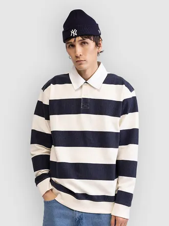 Redefined Rebel RROcean Boxy Fit Longsleeve blau
