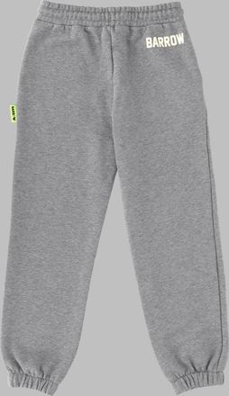 Barrow Soft Fleece Cotton Sweatpants - Gray