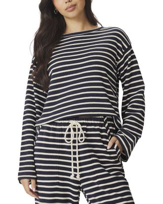 Splendid Livie Stripe Pullover