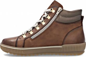 Rieker Womens Maditta 81 Sneaker Boot In Muskat/bronze