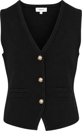 Suncoo Geni Gilet - Dames - Bodywarmers - Zwart - S - Jassen