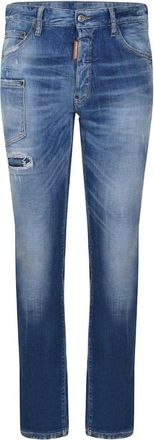 Dsquared2 Mens Dsquared2 Cool Guy Jeans Navy Blue - Size: 32/36