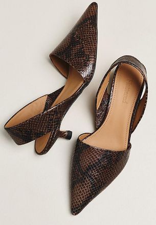 Flattered Ninni Snake Heels