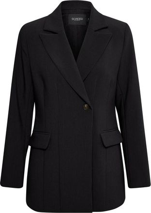 Soaked In Luxury Mujer, Chaquetas, Negro, Talla: XS