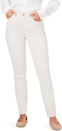 Nic+Zoe Ankle Straight Leg Jeans in Canvas at Nordstrom, Size 34