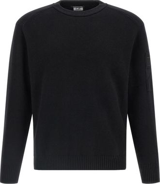 C.P. Company Black Extrafine wool sweater