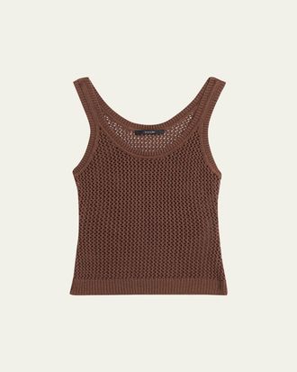 Toccin Andy Crochet Tank Top
