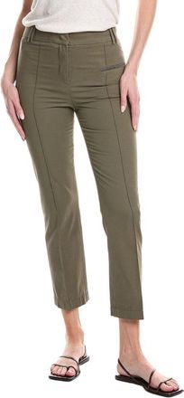 Fabiana Filippi Garment-Dyed Skinny Trouser