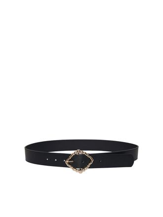 Pieces Bestseller A/S Womens PCJUNE Jeans Belt, Black, 85