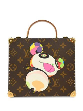 Louis Vuitton x Takashi Murakami 1990-2000s jewelry box - Brown