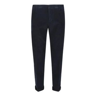 Dondup Uomo, Pantaloni, Blu, W31, new