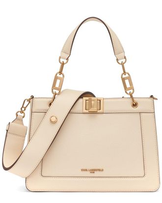 Karl Lagerfeld Karl Laggerfeld Ivette Leather Satchel