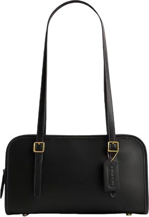 Coach (WMNS) COACH Swing Zip Bag Black CM565-B4BK